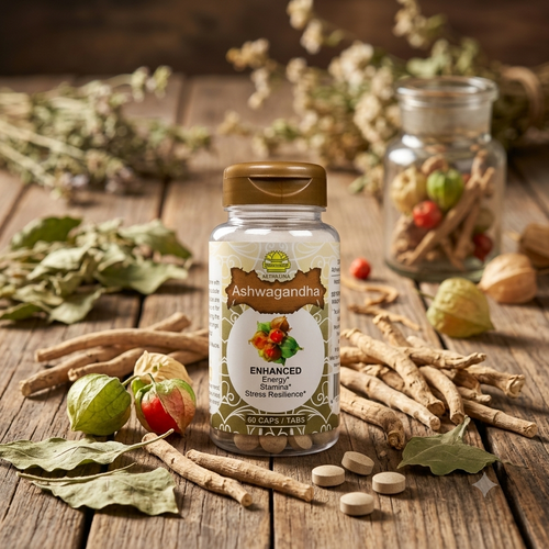 Ashwagandha Supplement Tablets