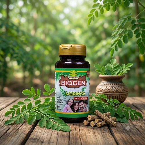 Biogen Moringa Supplement Tablets