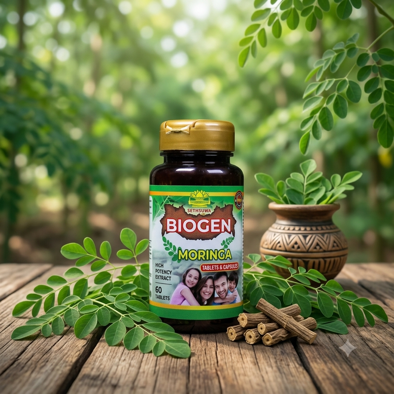 Biogen Moringa Supplement Tablets