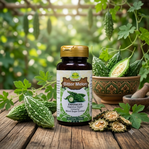 Bitter Melon Supplement Tablets