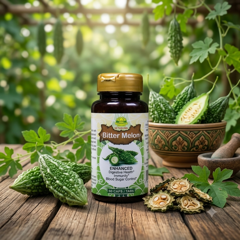 Bitter Melon Supplement Tablets