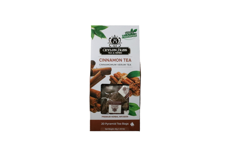 Ceylon Bliss Cinnamon Tea