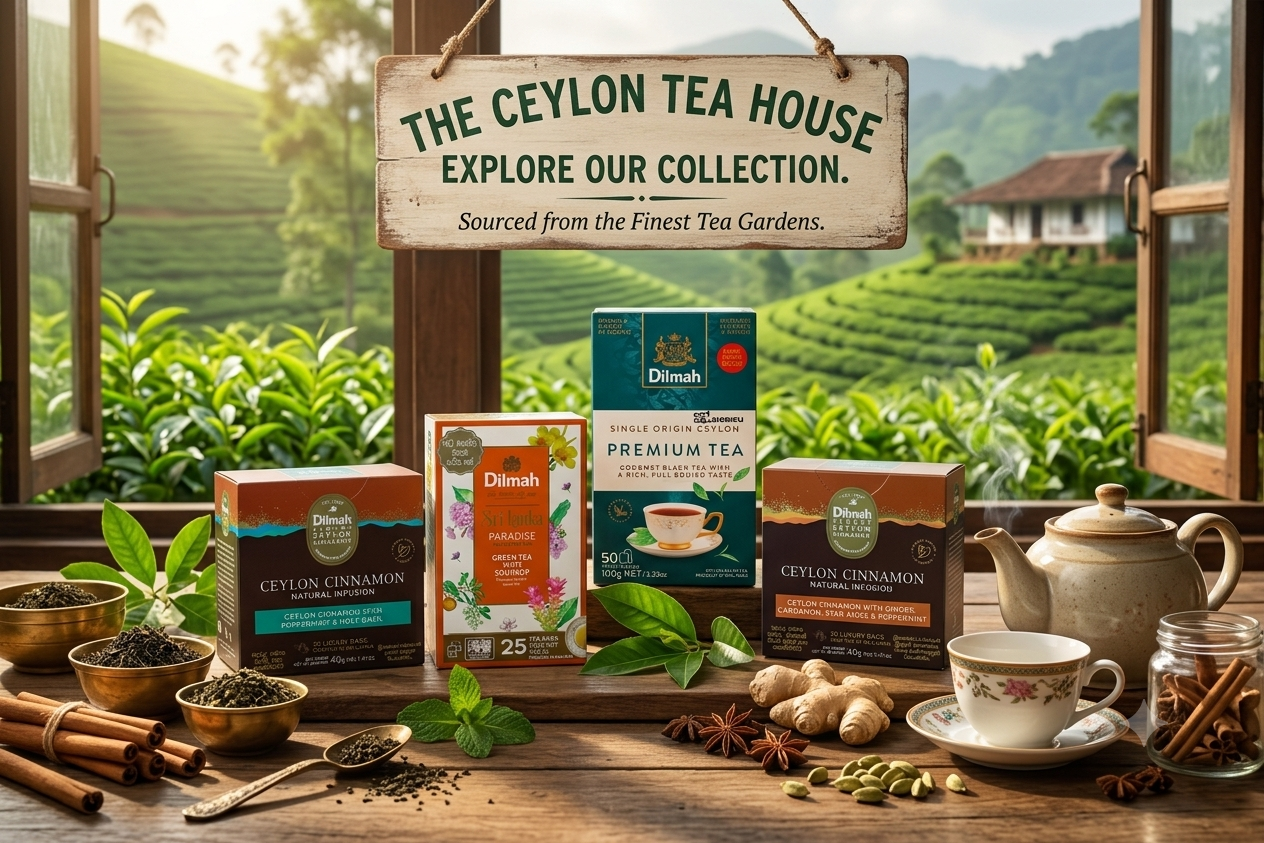 Dilmah Premium Teas