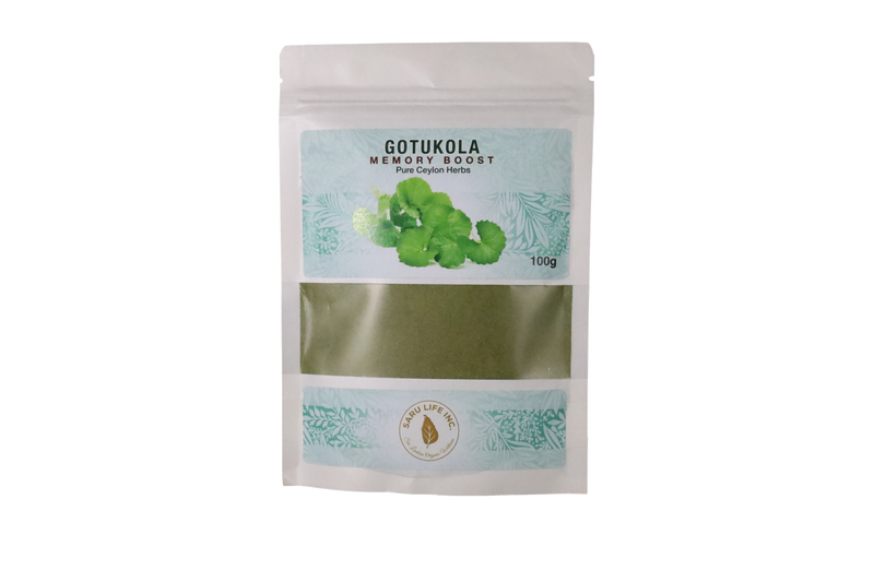 Gotukola Powder