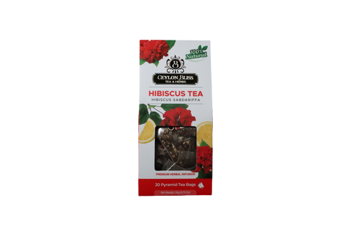 Ceylon Bliss Hibiscus Tea