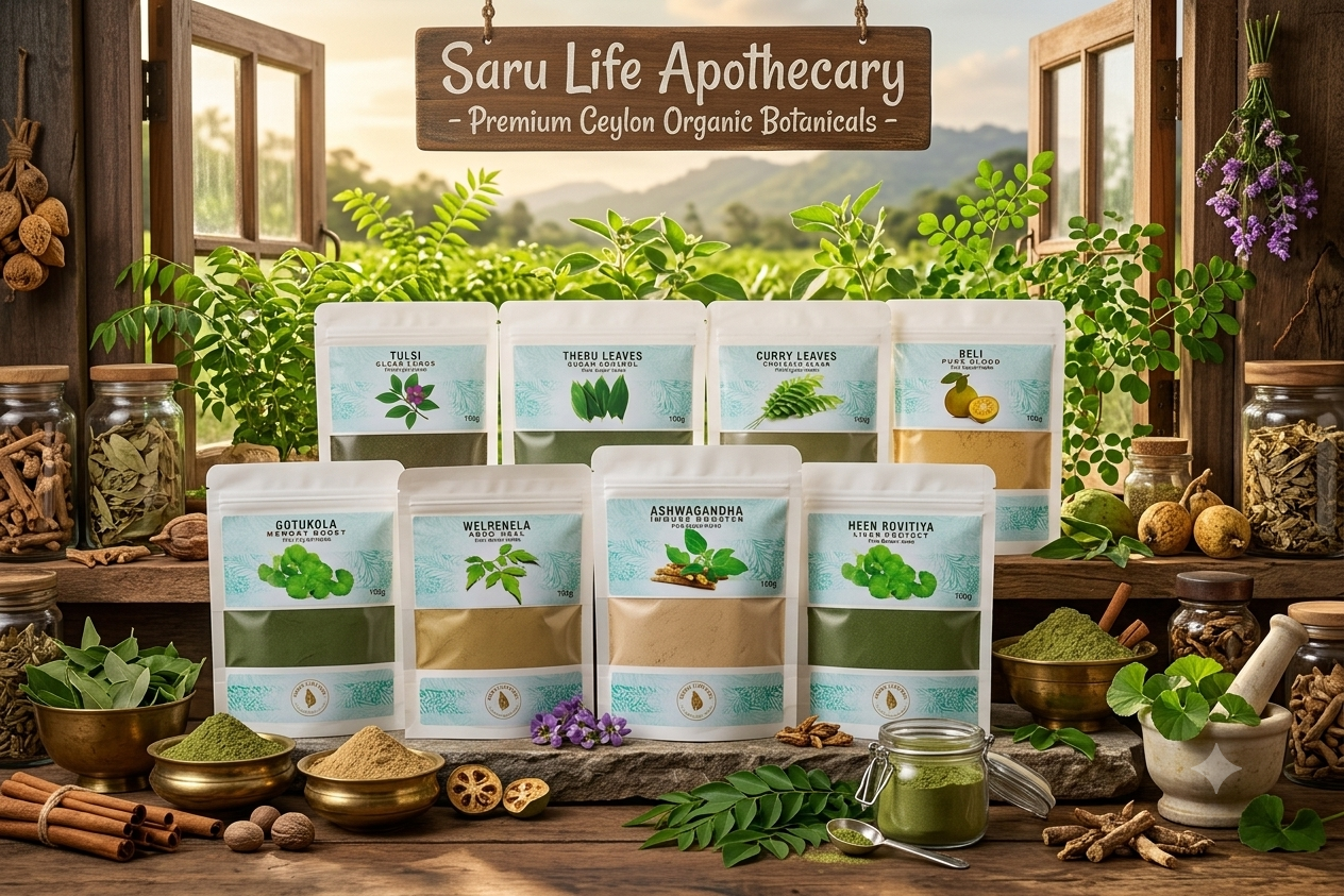 Saru Life Supplement Powders