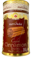 Cinnamon Sticks 200g
