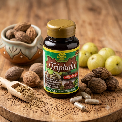 Triphala Supplement Tablets