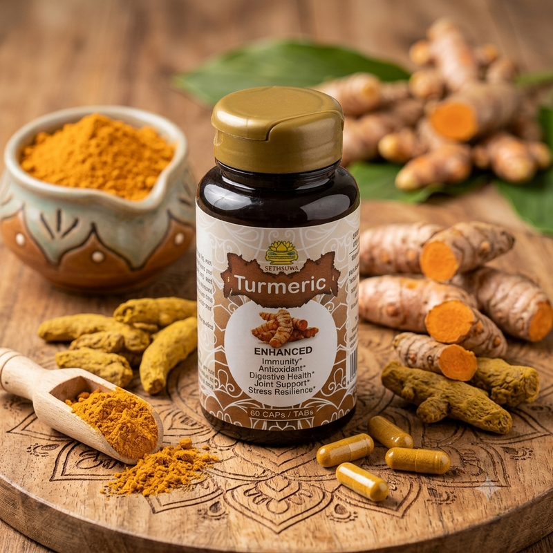 Tumeric Supplement Tablets