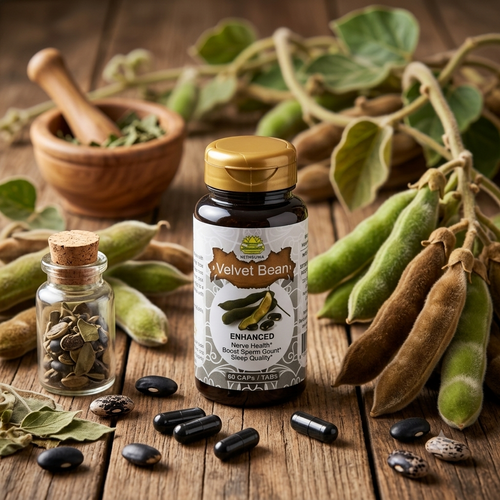 Velvet Bean Supplement Tablets